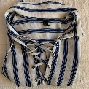 Forever 21 collared shirt